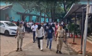 नाबालिग छात्रा से सामूहिक दुष्कर्म के चार आरोपी गिरफ्तार