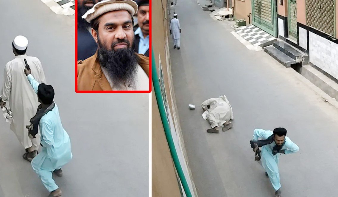 मुंबई हमले के मास्टरमाइंड ज़की-उर-रहमान लखवी का करीबी हाफिज जुल्फिकार को सिर में गोली मारकर मौत के घाट उतार दिया