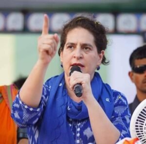 प्रियंका गांधी का नाम और आवाज इस्तेमाल कर लोगों को ठगने की कोशिश