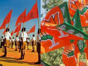 संघ के गढ़ नागपुर और पुणे में हार से भाजपा को झटका