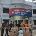 शराब के क्वार्टर में पानी मिलाकर बेचने का खेल…. 325 लीटर अवैध शराब जब्त