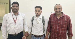 नगर निगम के सब इंजीनियर ने बिल भुगतान के लिए मांगी रिश्वत, 5 हजार लेते गिरफ्तार