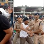 सीजेपी कार्यकर्ताओं को इटारसी में ट्रेन से उतारा….. प्रदर्शन से पहले कई ट्रेनें रद्द