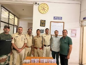 नोहटा पुलिस द्वारा किया लूट एवं 4 चोरियों का किया खुलासा