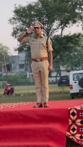 पुलिस अधीक्षक श्री आनंद कलादगि ने कानून-व्यवस्था, त्वरित प्रतिक्रिया और भीड़ नियंत्रण पर दिए निर्देश