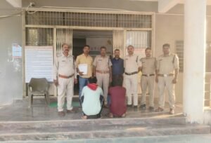 पथरिया पुलिस को मिली बड़ी सफलता…….. हत्या के दो आरोपी पुलिस की गिरफ्त मे